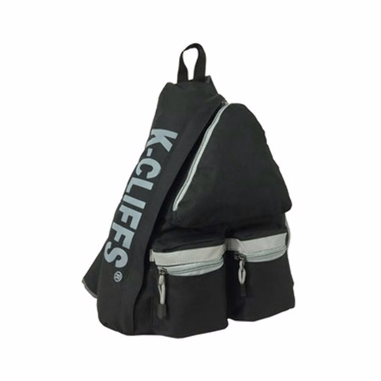 19" Sling Backpacks - Reflective Strap Assorted Colors