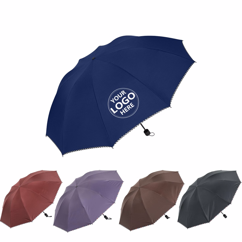 Collapsible Solar Umbrella