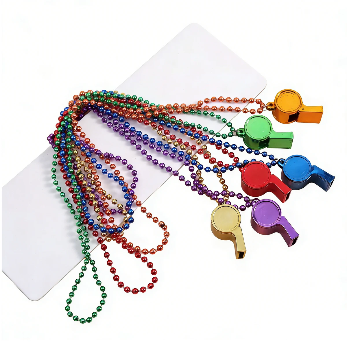 Whistle Bead Necklace 1