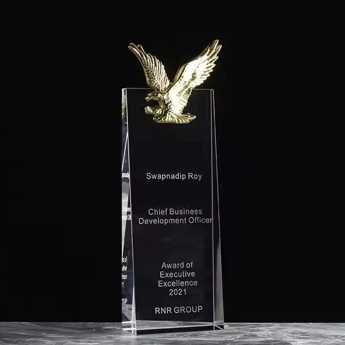 Optic Eagle Rectangle Award 1