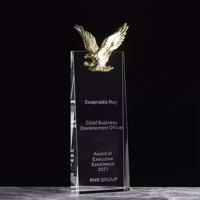 Optic Eagle Rectangle Award