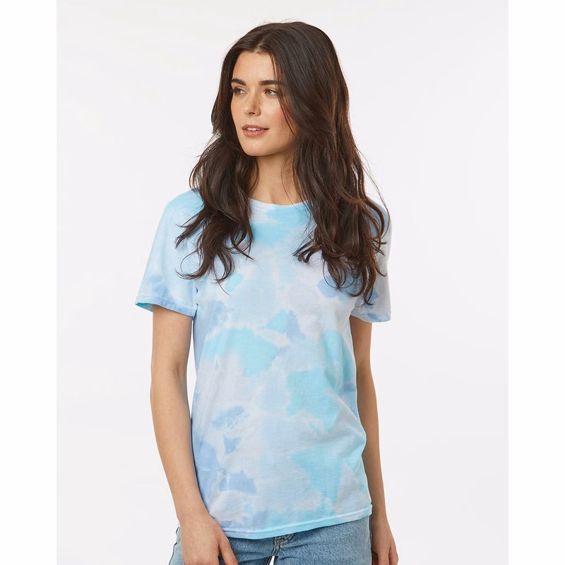 Unisex Vintage Tie-Dyed T-Shirt - 1355