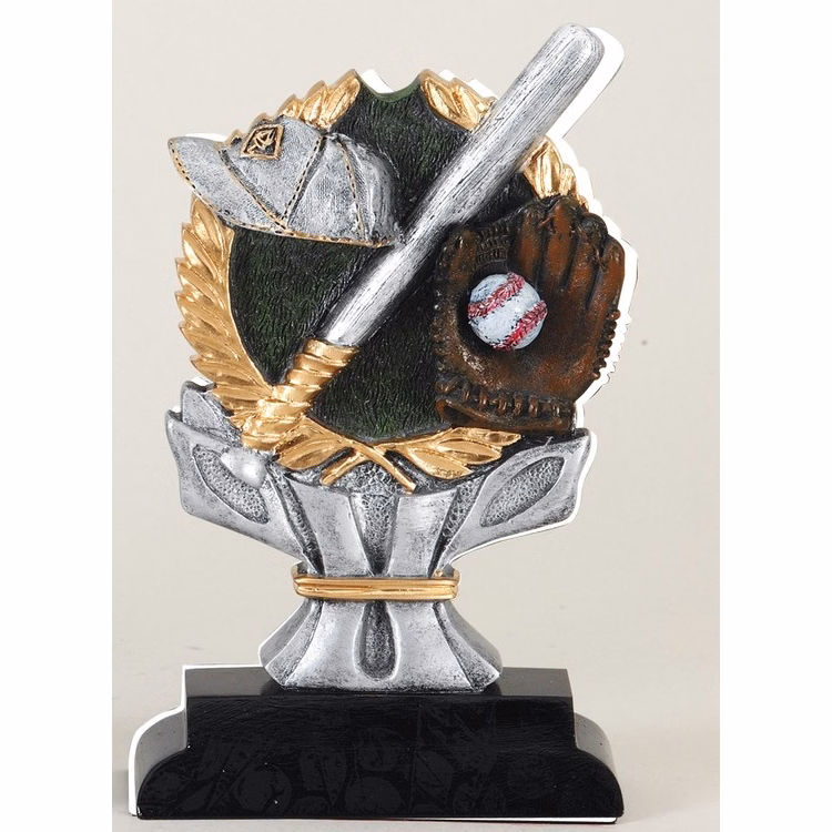 Baseball Impact Sculpture Award