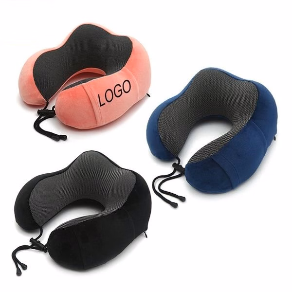 Memory Cotton Travel U Shaped Pillow
