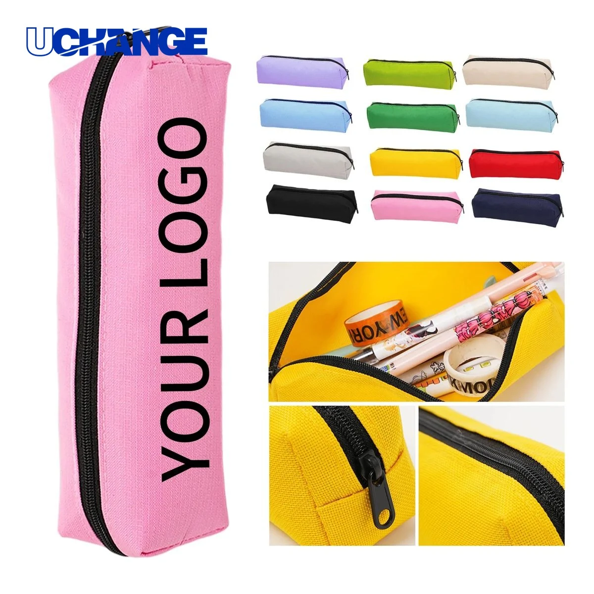 Oxford Pencil Pouch Organizer for School and Office Supplies 1