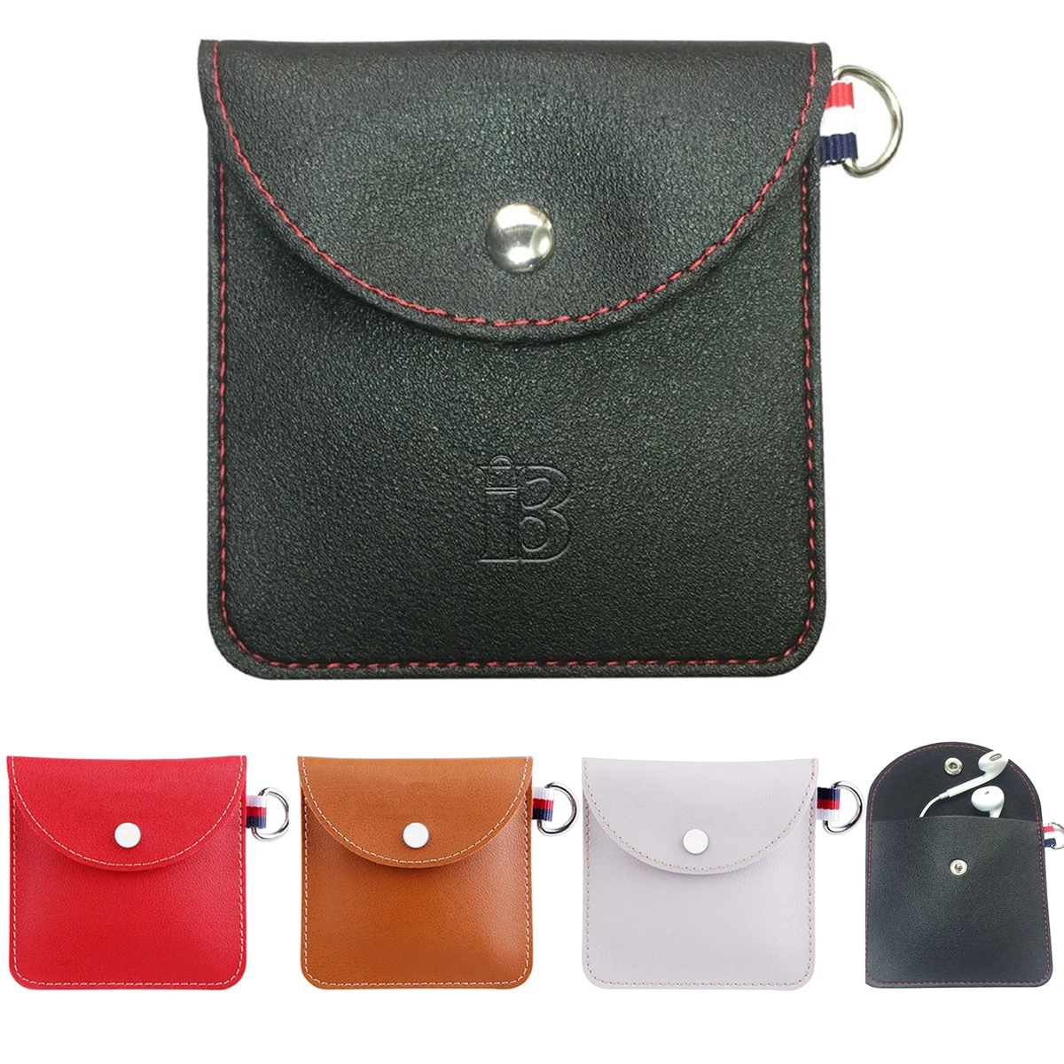 PU Leather Mini Organizer Coin Bag 1