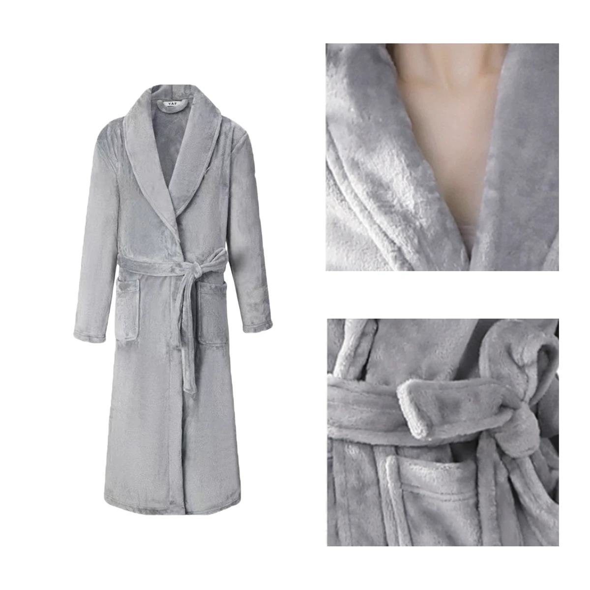 MOQ 10 PCS Warm - Keeping Home Coral Fleece Pajamas 1