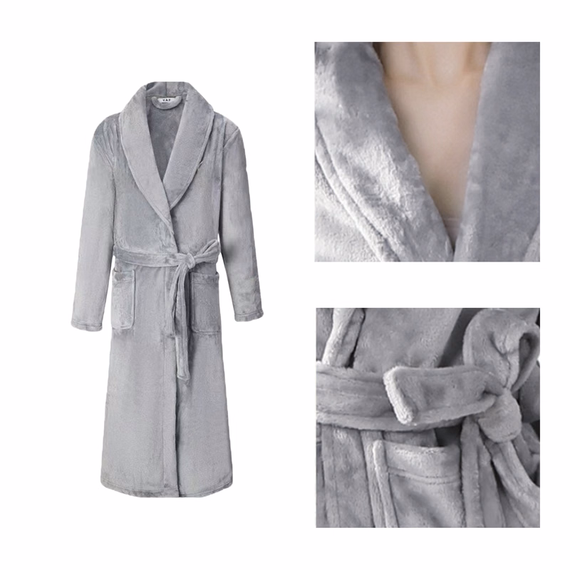 MOQ 10 PCS Warm - Keeping Home Coral Fleece Pajamas