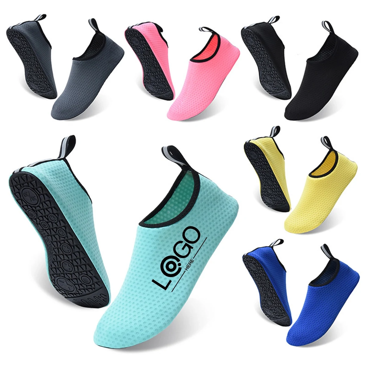 Quick-Dry Barefoot Slip-on 1