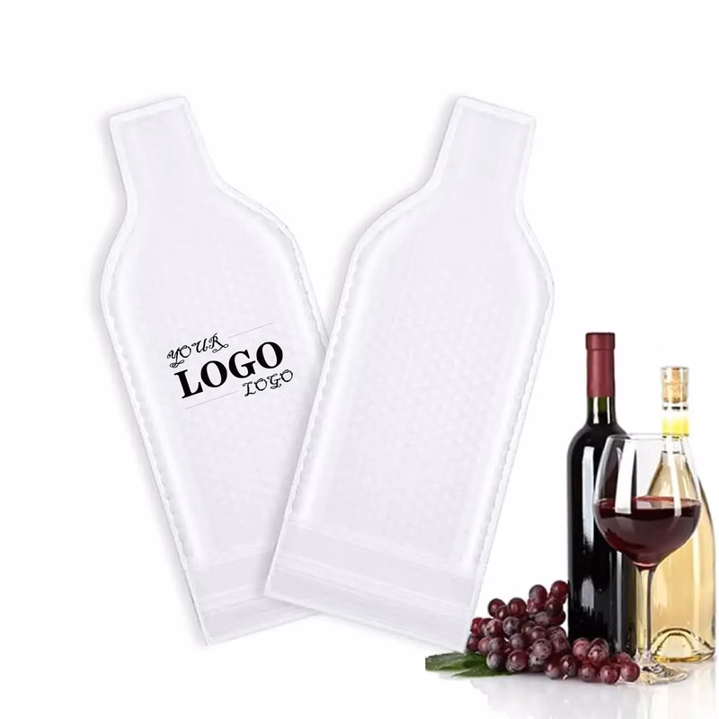 MOQ 10 pcs Leakproof Travel Wine Pouch