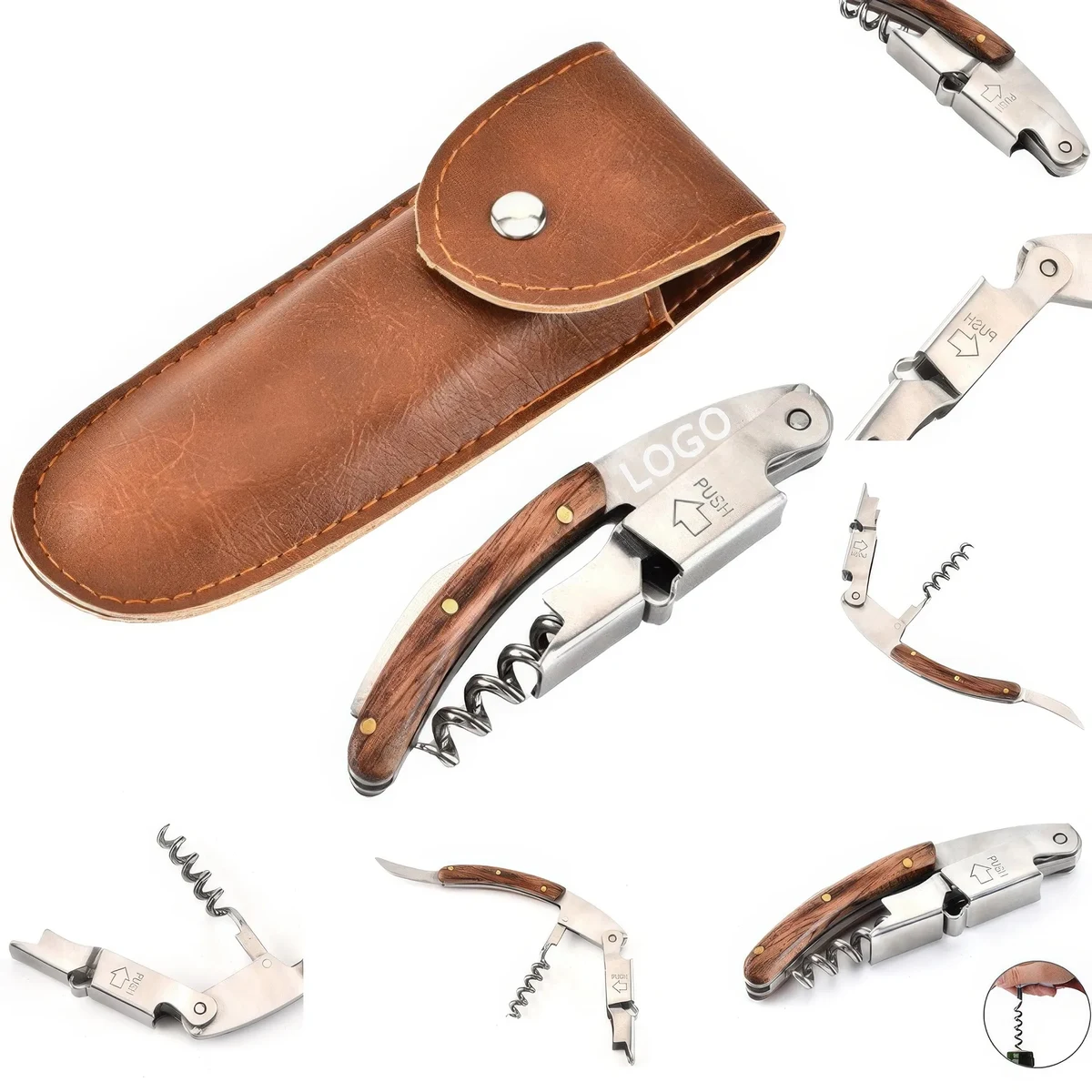 Corkscrew Wine Bottle Opener 1