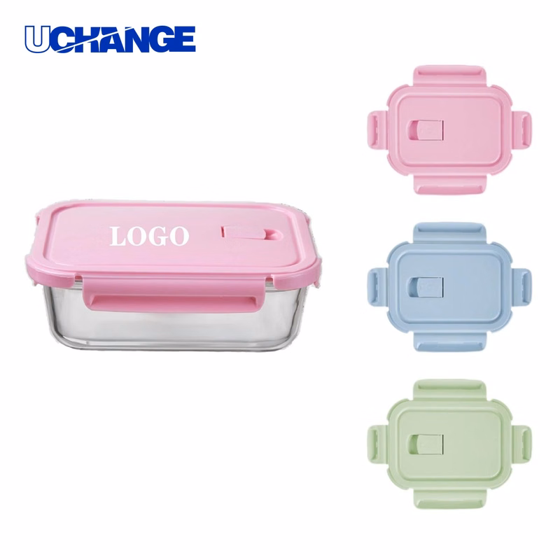 Reusable Glass Meal Prep Box Organizer