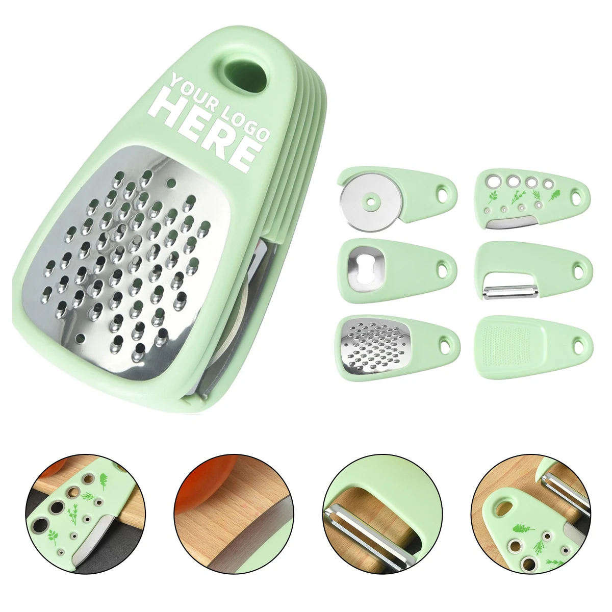 6 Pieces Kitchen Gadgets Set 1