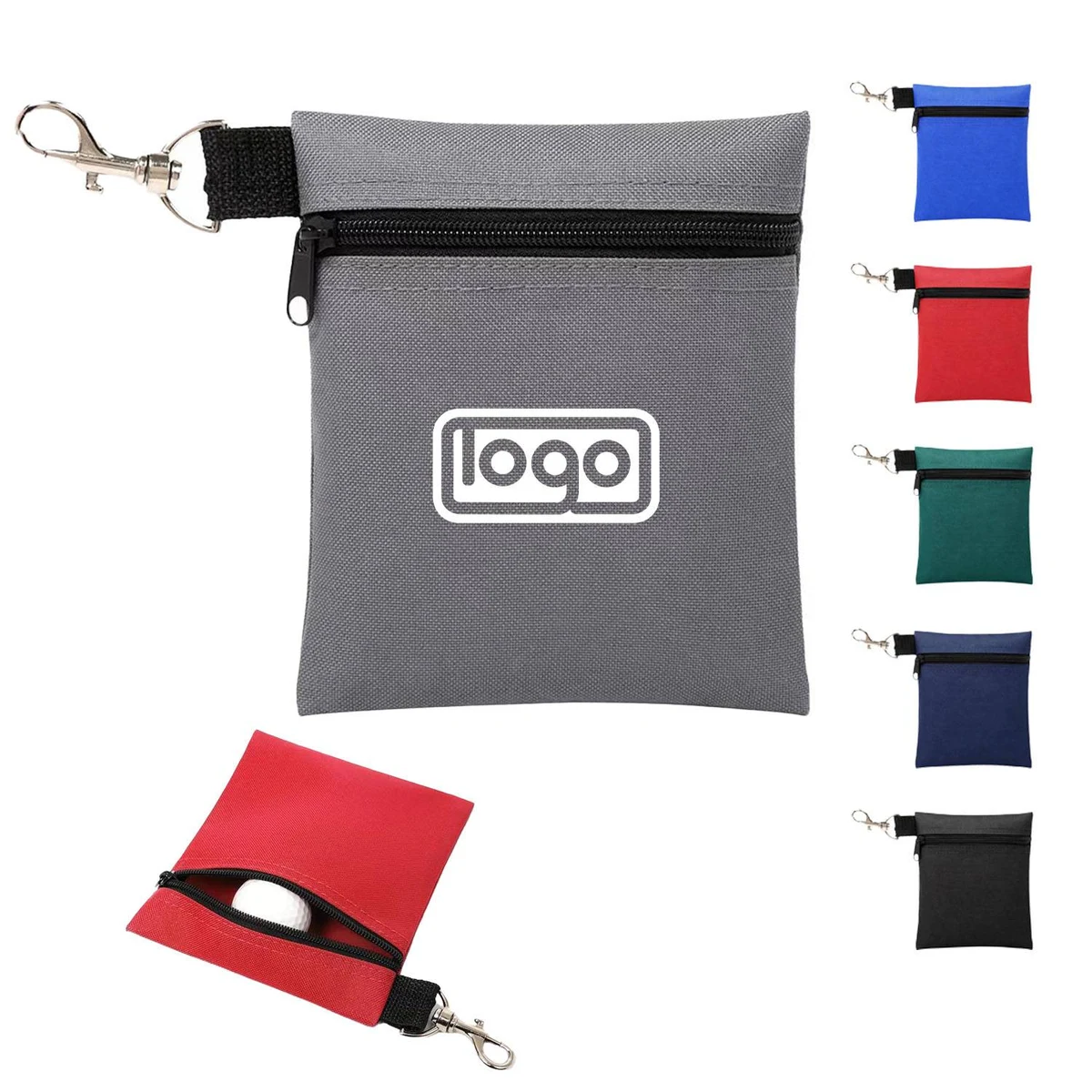 Golf Accessory Nylon Pouch 1