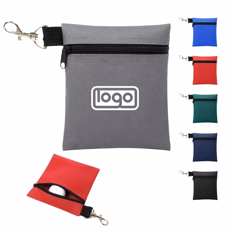 Golf Accessory Nylon Pouch