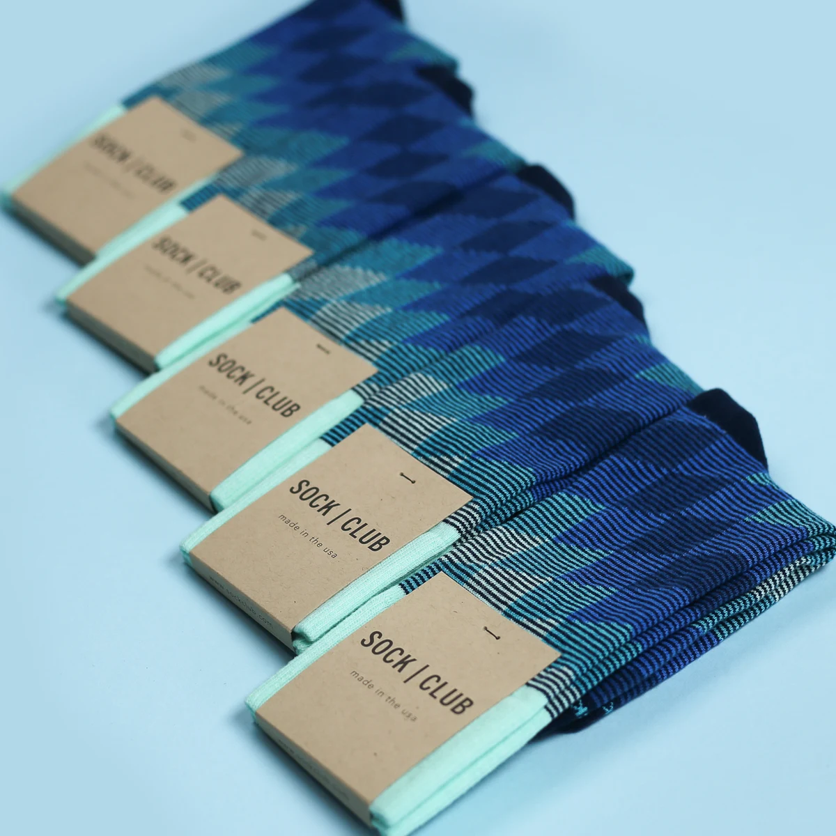 Quarter Fall Socks - Autumn Style at Mid-Calf Length - American Made 1