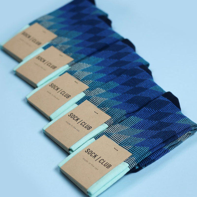 Quarter Fall Socks - Autumn Style at Mid-Calf Length - American Made