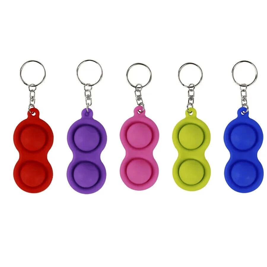 Bubble Fidget Toys Keychain 1