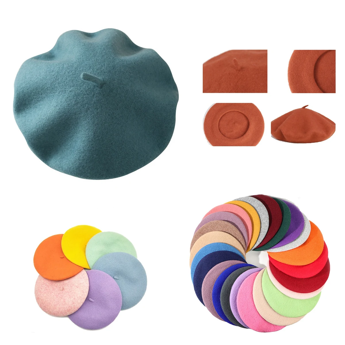 Women Winter Beret 1