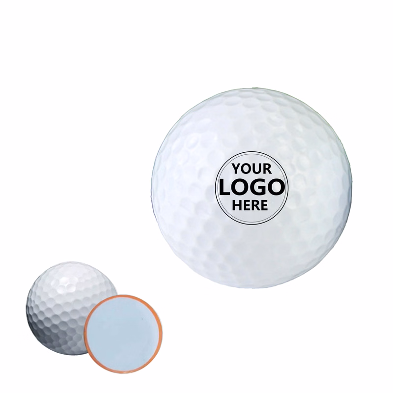 Saran Rubber Golf Balls