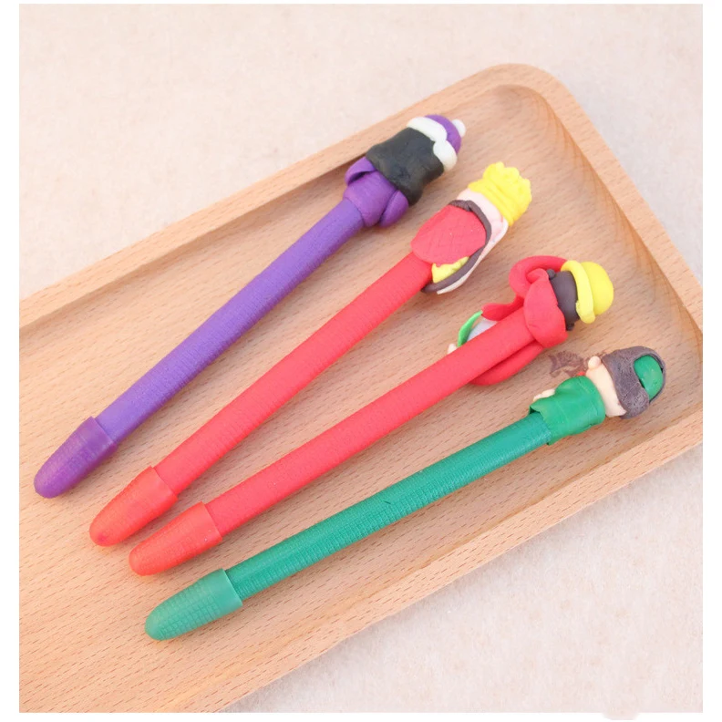 Cotton Polymer Clay Pen 1