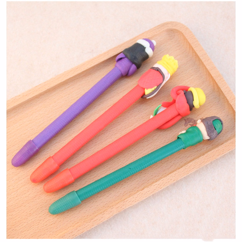 Cotton Polymer Clay Pen