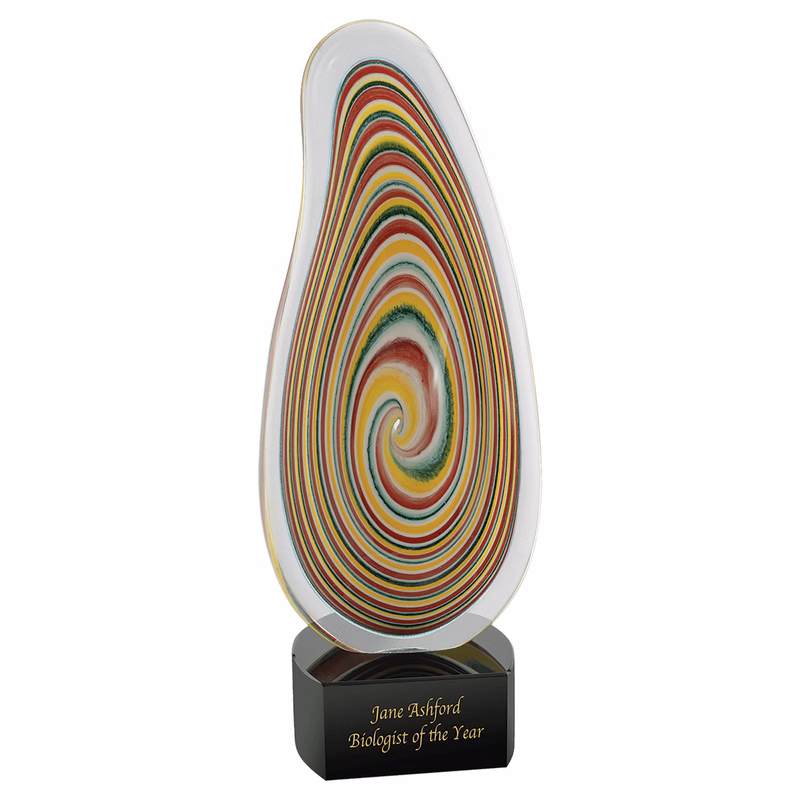 Valencia Art Glass 12.25"