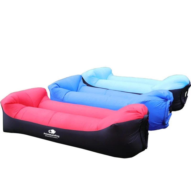 Inflatable Lounger Couch/ Airbed With Pillow 1
