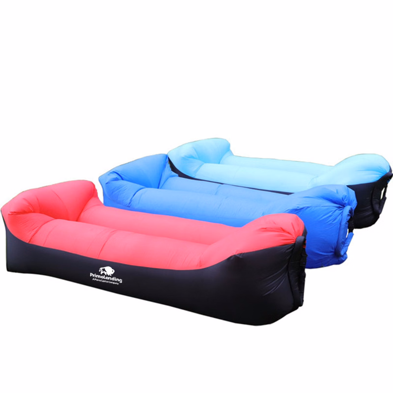 Inflatable Lounger Couch/ Airbed With Pillow