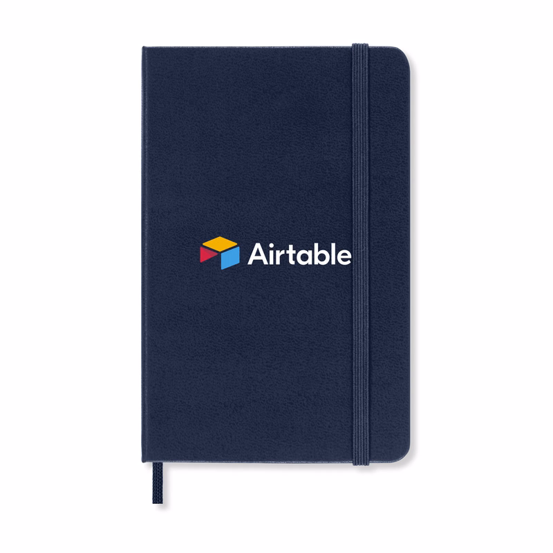 Moleskine® Hard Cover Ruled Pocket Notebook