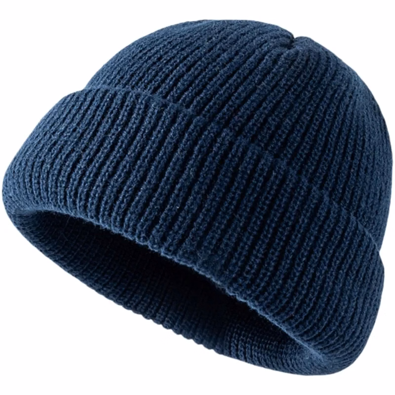 Solid Color Knit Hat
