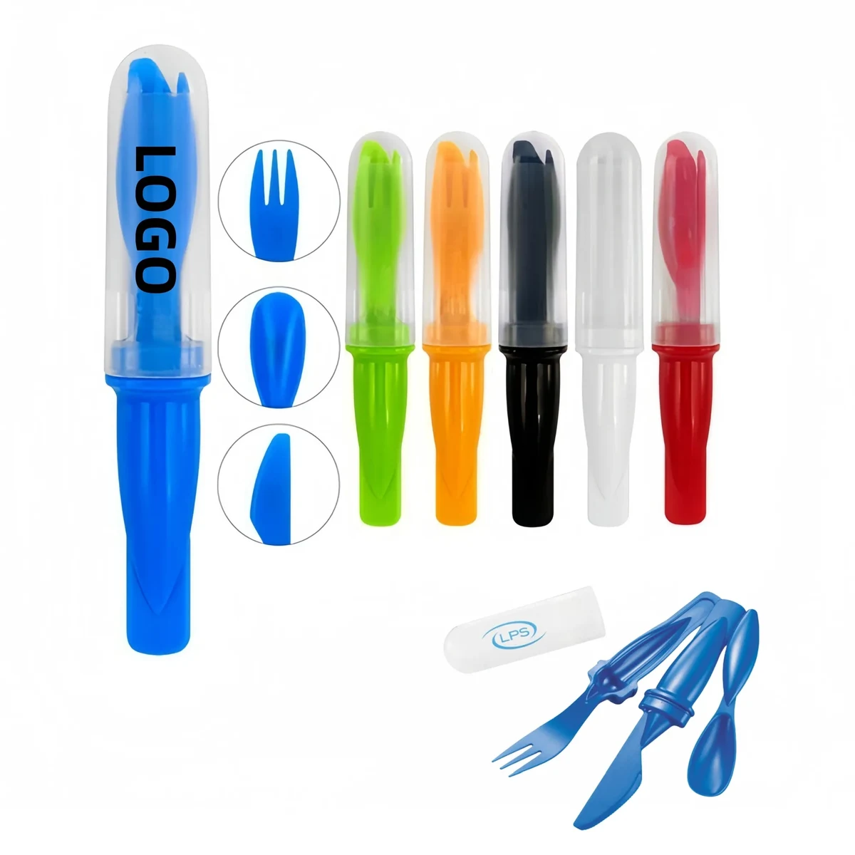 Portable Western Cutlery Set 1