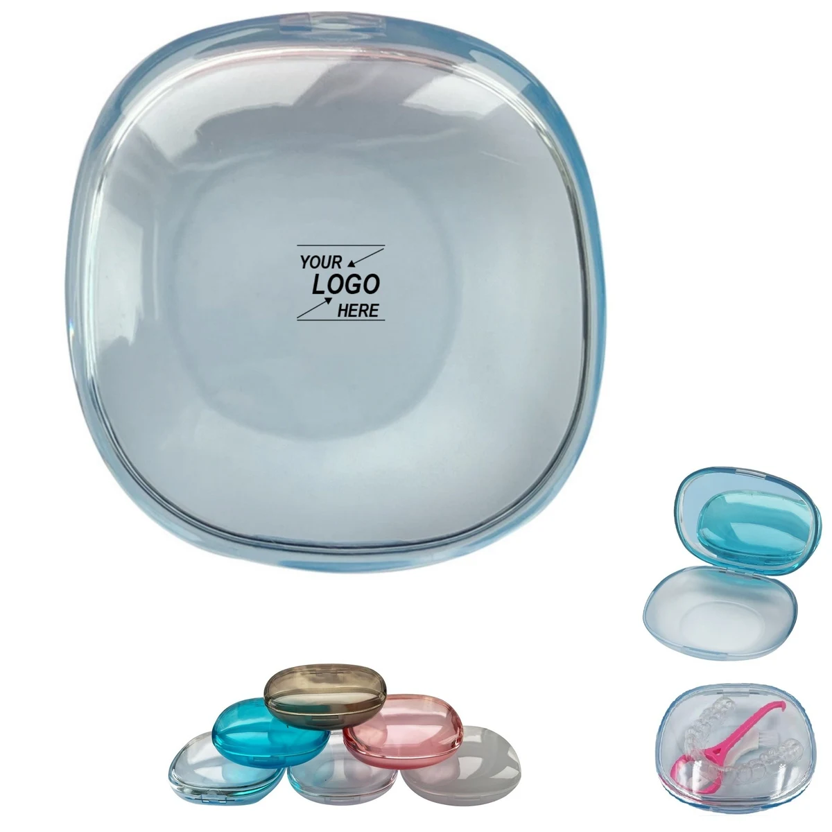 Retainer Storage Case for Dental Guards 1