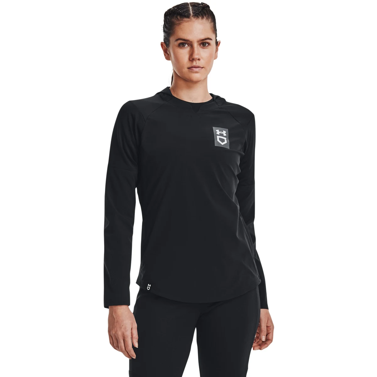 UA Softball Women's Cage Jacket 1