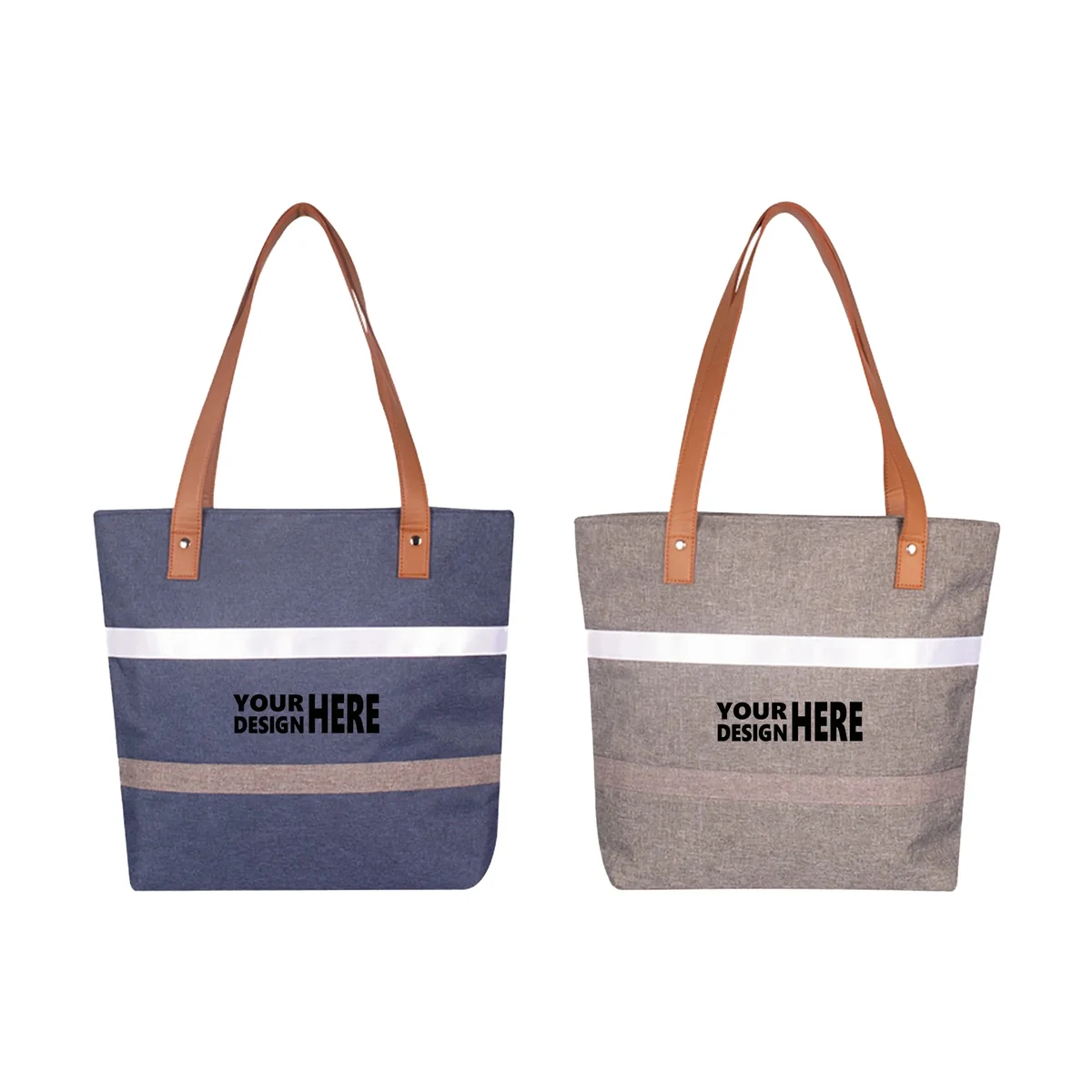 Oxford Cloth Large Capacity Insulated Tote Bag 1