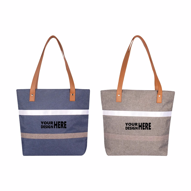 Oxford Cloth Large Capacity Insulated Tote Bag