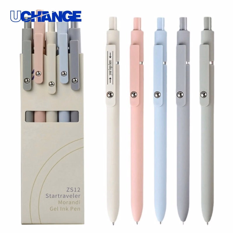 Click-Action Neutral 5-in-1 Pen Set for Office & Utility Use