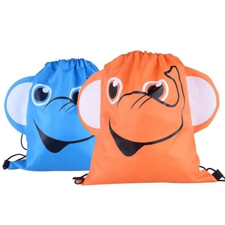 190T Polyester Drawstring Shopping Bag 1