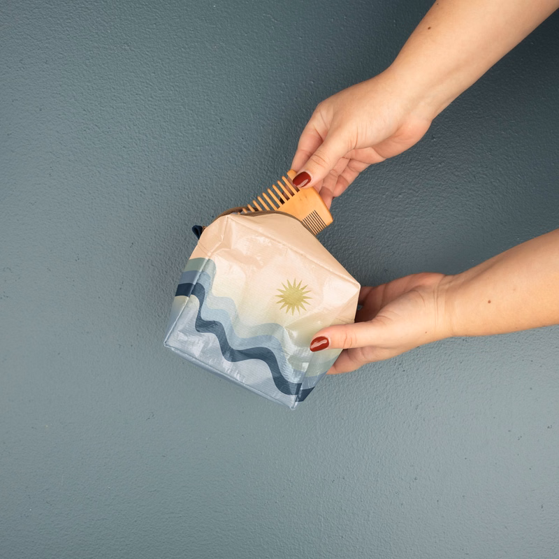 MOD POUCH LARGE - LAMINATED NON-WOVEN RPET