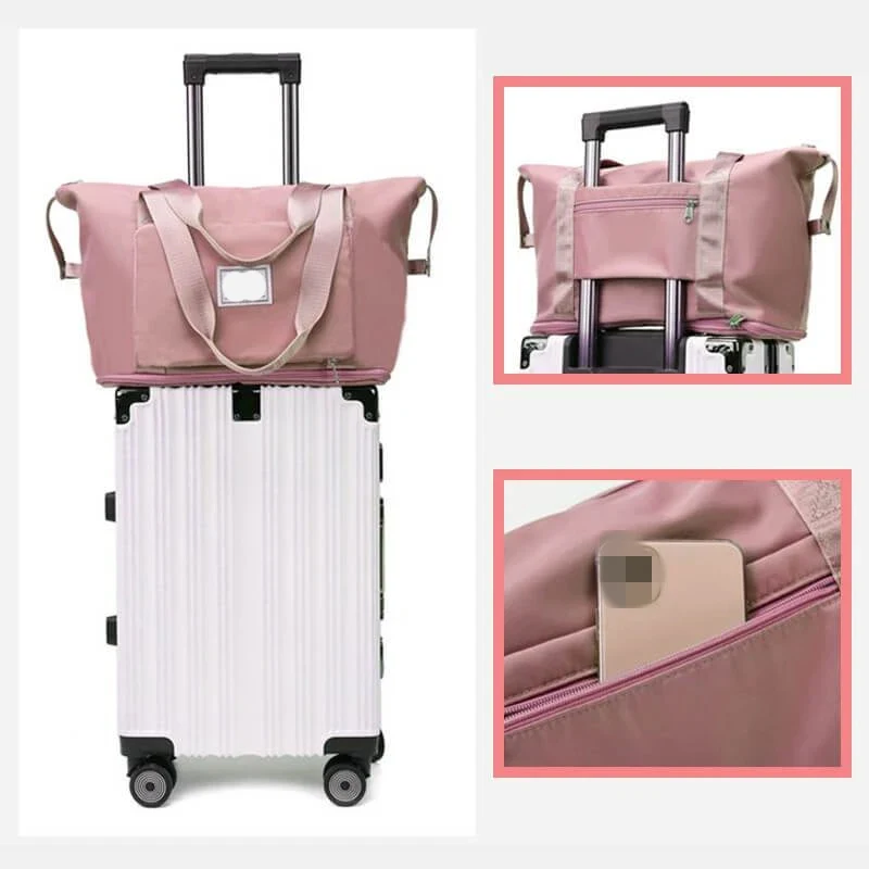 Folding Waterproof Luggage Tote 1