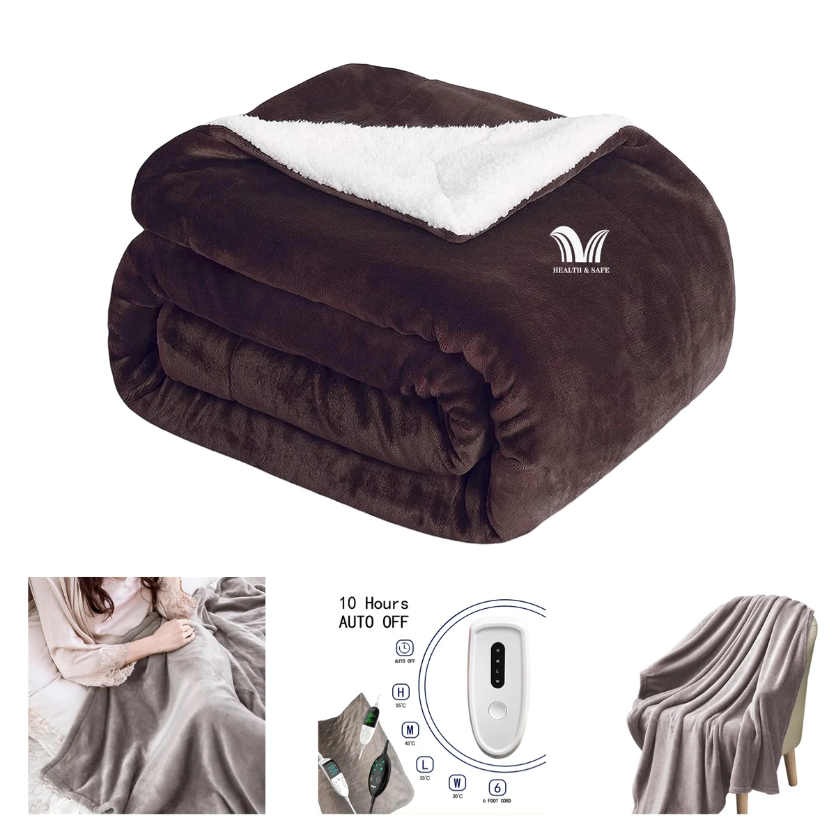 Intelligent Temperature-Controlled Electric Blanket 1