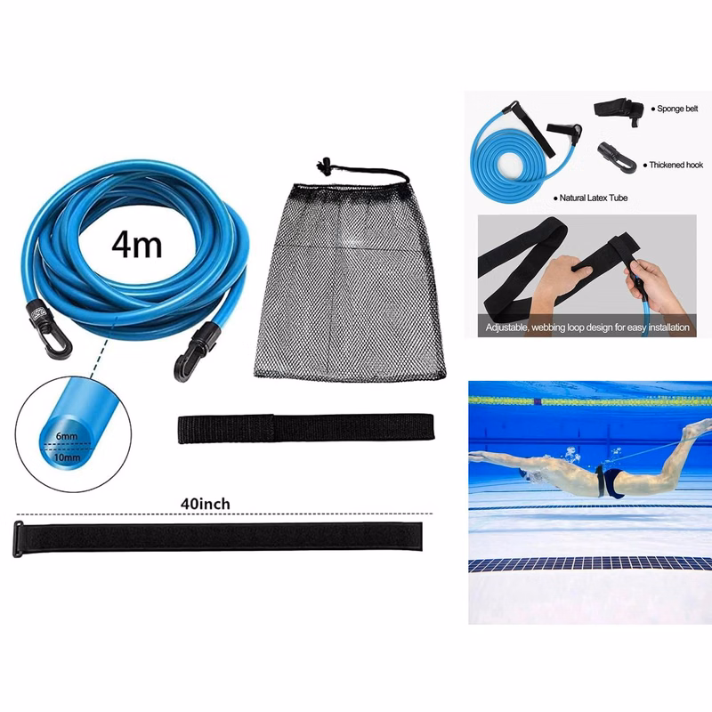 Swimming Tether Trainer Belt