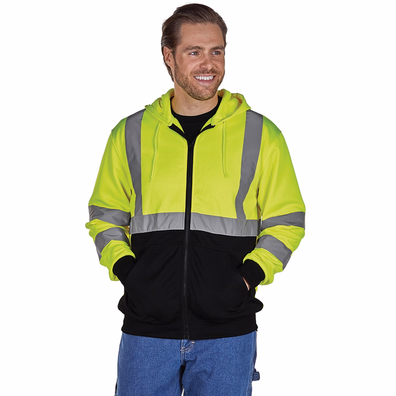 Signal Hi-Vis Full Zip Hoodie