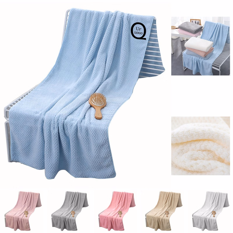 Household Coral Fleece Towel