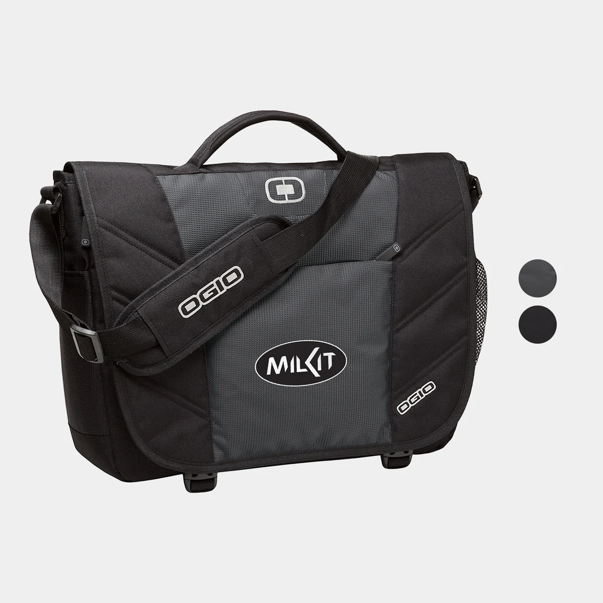 OGIO® Messenger Bag With Padded Laptop Pocket 1