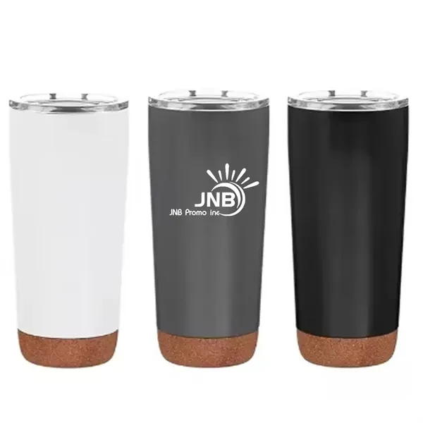 Matte Tumbler with Cork Base 1