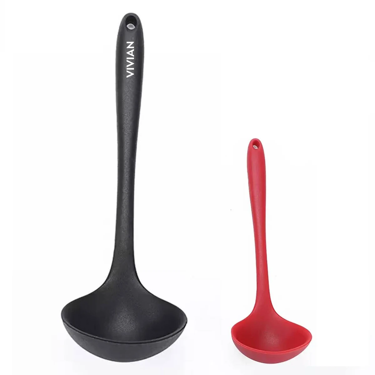 Silicone Cooking Ladle Spoon 1
