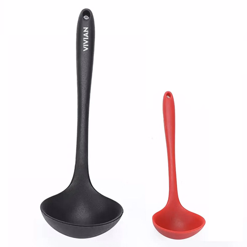 Silicone Cooking Ladle Spoon