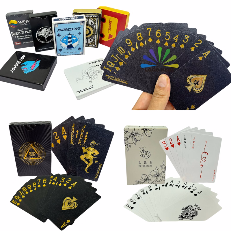 Full Color Poker Playing Cards MOQ500