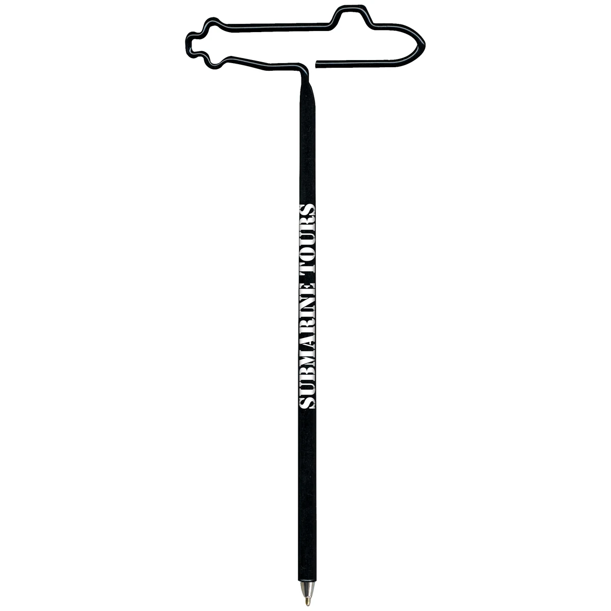 Submarine Inkbend Standard, Bent Pen 1